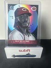 2025 Bowman Chrome Ascensions Elly De La Cruz #BA-18 card