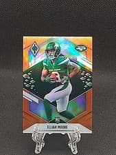 2021 Panini Phoenix Elijah Moore #114