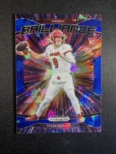 Tyler Shough 2025 Panini Prizm Draft Picks Brilliance card