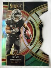 Bijan Robinson 2023 Panini Select card