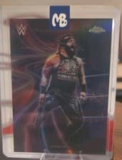 2026 Topps Chrome WWE Signalz Jacob Fatu #SGZ-14 card