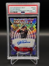 2024 Bowman's Best Impact Players Autographs Dylan Crews #IPA-DC