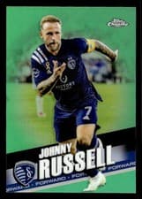 Johnny Russell 2022 Topps Chrome MLS card