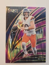 2025 Panini Select Base Set Bo Nix #211 card