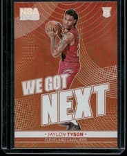 2024-25 Hoops We Got Next Jaylon Tyson #25 card