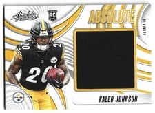 2025 Panini Absolute Absolute Jumbos Kaleb Johnson #AJ-KJN card
