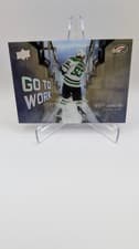 2024-25 Upper Deck Ice Go to Work Wyatt Johnston #GTW-11 card