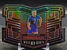 Sergino Dest 2022 Panini Obsidian Vitreous card