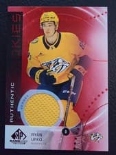 2025-26 SP Game Used Authentic Rookies Ryan Ufko #AR-RU card