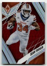 Sean Tucker 2023 Panini Chronicles Draft Picks Phoenix card