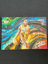 Bronny James Jr. 2024 Panini Court Kings Artistry in Motion card
