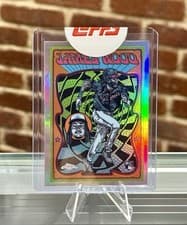 2025 Topps Chrome Ultra Violet All Stars James Wood #UV-11 card