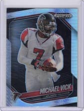 2025 Panini Prizm Black Base Set Michael Vick #5 card
