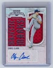 2025 Panini Crusade Majestic Marks Chris Clark #27 card