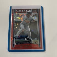 2025 Donruss Milestones Don Mattingly #8 card