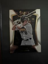 2025 Panini Select Select Throwback Drew Burress #6 card