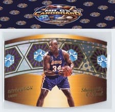 2024-25 Panini Revolution Ring Bearers Shaquille O'Neal #10 card