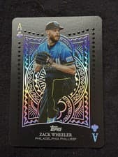 2026 Topps All Aces Zack Wheeler #AA-9 card