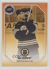 Blades The Bruin 2025 Upper Deck National Hockey Card Day Mascot card
