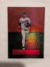 2025 Topps Archives 1964 Topps Stand-Ups Bobby Witt Jr. #64SU-10 card