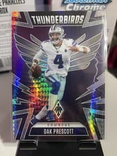 2025 Panini Phoenix Thunderbirds Dak Prescott #14 card