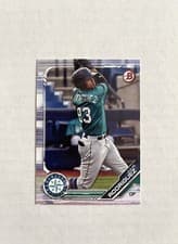 Julio Rodriguez 2019 Bowman Draft card