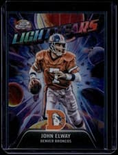 2025 Topps Cosmic Chrome Light Years John Elway #LY-1 card