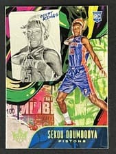 Sekou Doumbouya 2019 Panini Court Kings card