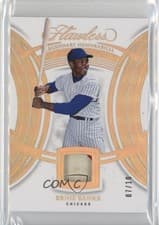 2025 Panini Flawless Flawless Legendary Memorabilia Ernie Banks #7 card