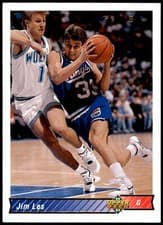 Jim Les 1992-93 Upper Deck Base Set card