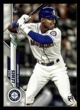 Kyle Lewis 2020 Topps card