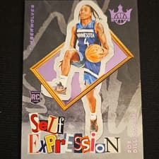 2024-25 Panini Court Kings Self Expression Rob Dillingham #29 card