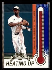 2025 Panini Crusade Heating Up Enrique Bradfield Jr. #32 card