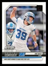 2025 Donruss Best of Instant Jake Bates #INS-JBS card