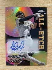 2024 Topps Chrome Update All-Etch Autograph Fernando Tatis Jr. #CUAE-FT card