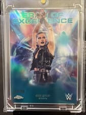 2026 Topps Chrome WWE Eras of Excellence Rhea Ripley #ERA-27 card