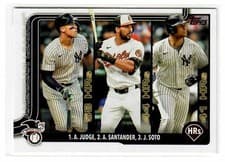 Aaron Judge / Juan Soto / Anthony Santander