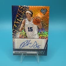 2025-26 Bowman University Best Greatness Awaits Autographs Richie Saunders #GA-RS card