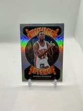 Dennis Rodman 2021 Panini Donruss Optic Winner Stays card