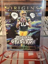 2025 Panini Origins Original Gridiron Jordan Love #8 card