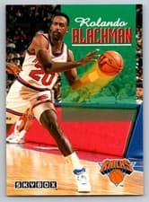 Rolando Blackman 1992-93 SkyBox Base Set card