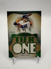 2026 Topps Tier One Tier One Relics Die-Cut Carlos Correa #T1RD-CC card