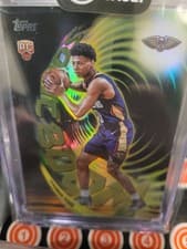 2025-26 Topps Sonic Boom Jeremiah Fears #SB-17 card