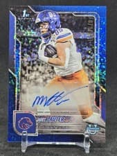 2025 Bowman University Chrome Chrome Prospect Autographs Matt Lauter #BCA-MLA card
