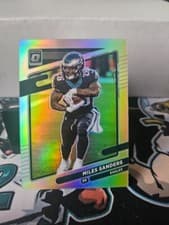 Miles Sanders 2021 Panini Donruss Optic card