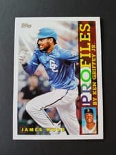 2026 Topps Topps Profiles James Wood #TP-15 card
