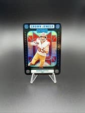 2024 Panini Contenders Crown Jewels George Kittle #19 card