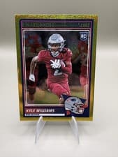 Kyle Williams 2025 Score Rookies card