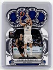Sergio Rodriguez 2024 Panini Crown Royale Euroleague card