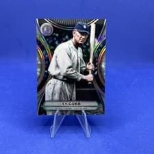 2025 Topps Tribute Base Set Ty Cobb #47 card